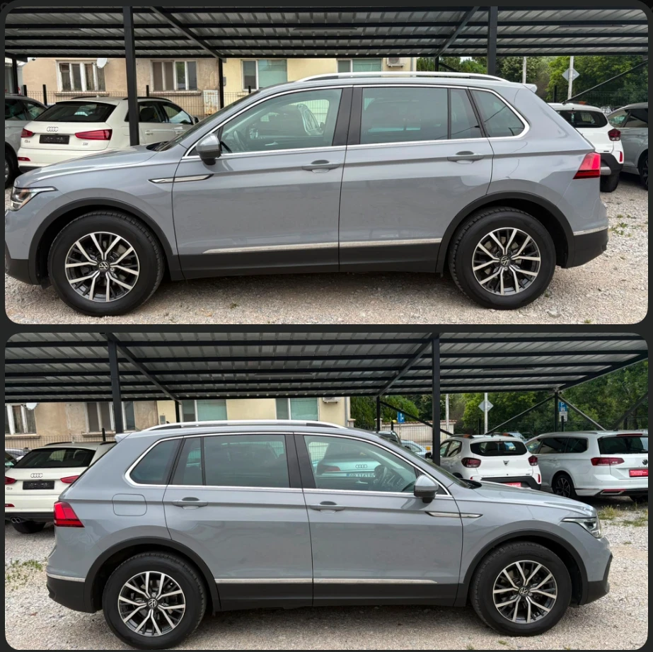 VW Tiguan 2.0TDI 2022Г Distr LED Assist, снимка 2 - Автомобили и джипове - 54870604