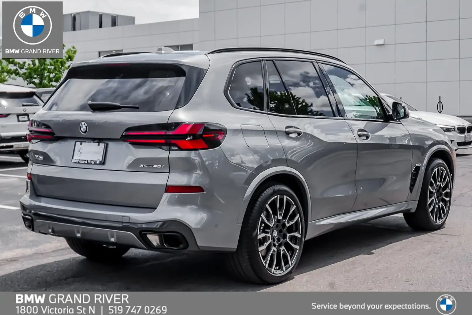 BMW X5 xDrive40i, снимка 10 - Автомобили и джипове - 55277411