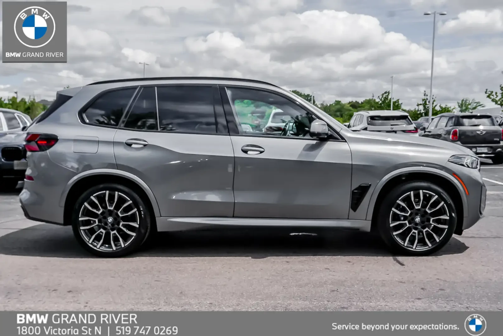 BMW X5 xDrive40i, снимка 5 - Автомобили и джипове - 55277411