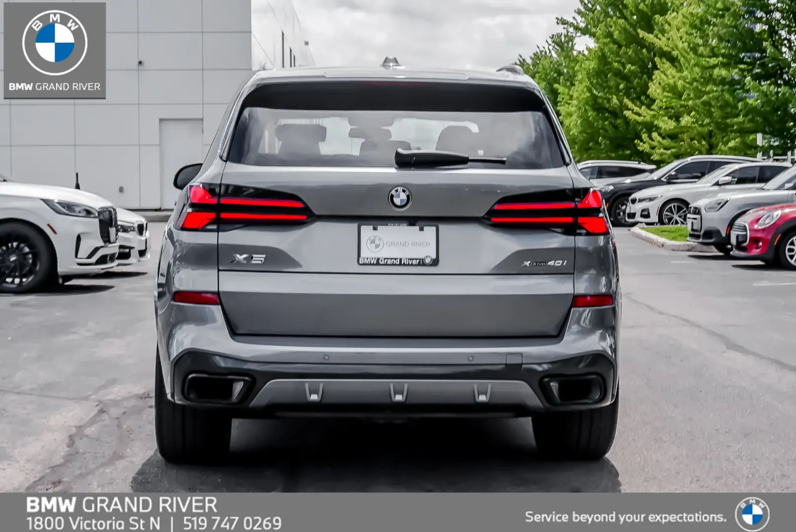 BMW X5 xDrive40i, снимка 9 - Автомобили и джипове - 55277411