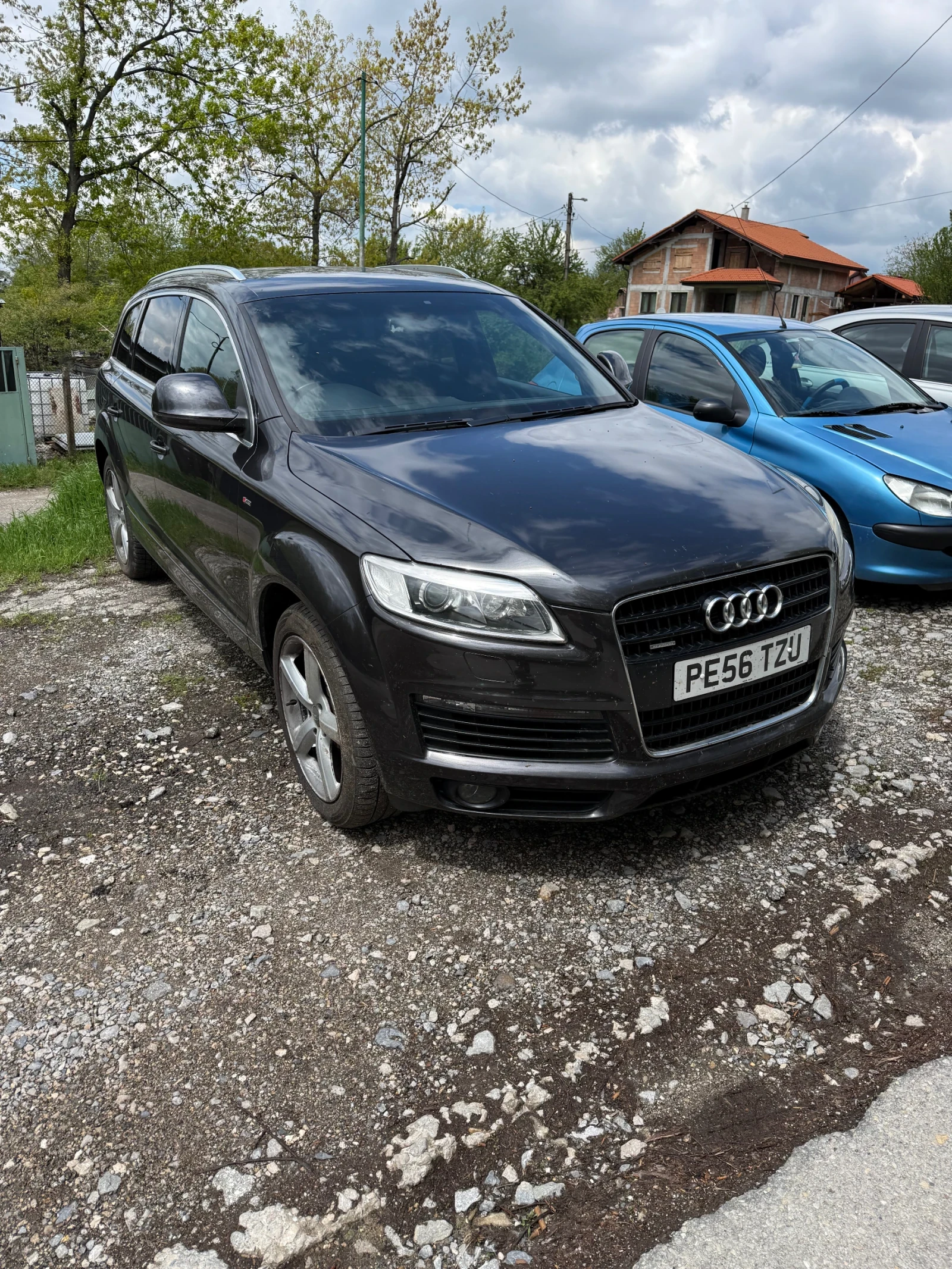 Audi Q7 3.0tdi Sline 7������ | Mobile.bg � ����������� 2