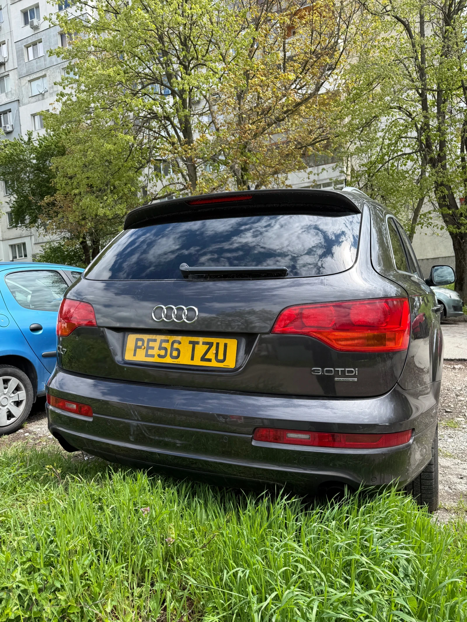 Audi Q7 3.0tdi Sline 7������ | Mobile.bg � ����������� 3