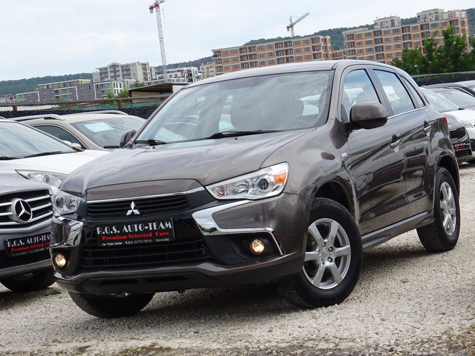 Mitsubishi ASX 1.6 mivec 2WD Invite