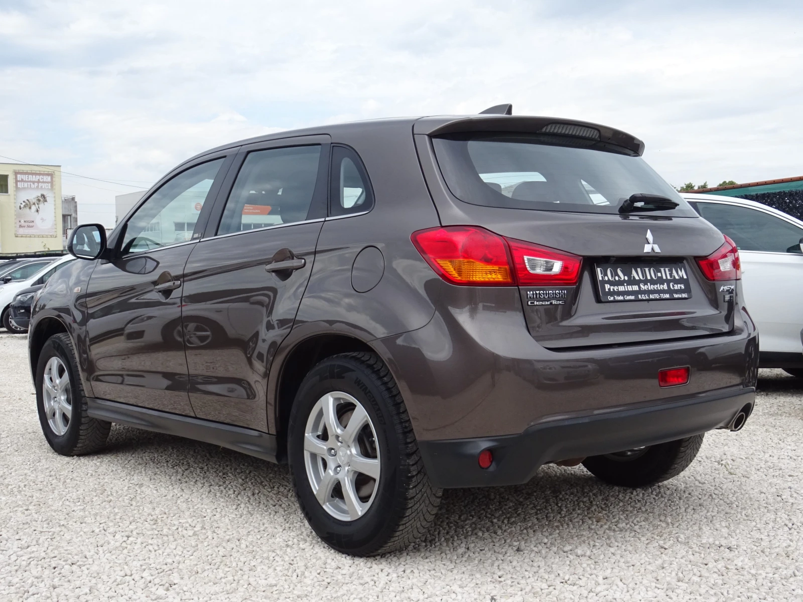 Mitsubishi ASX 1.6 mivec 2WD Invite, снимка 3 - Автомобили и джипове - 55413563