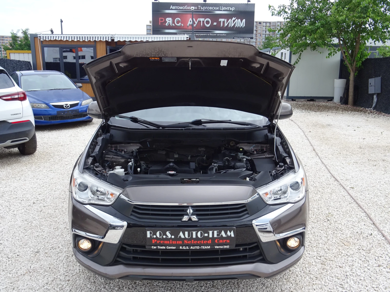 Mitsubishi ASX 1.6 mivec 2WD Invite, снимка 7 - Автомобили и джипове - 55413563