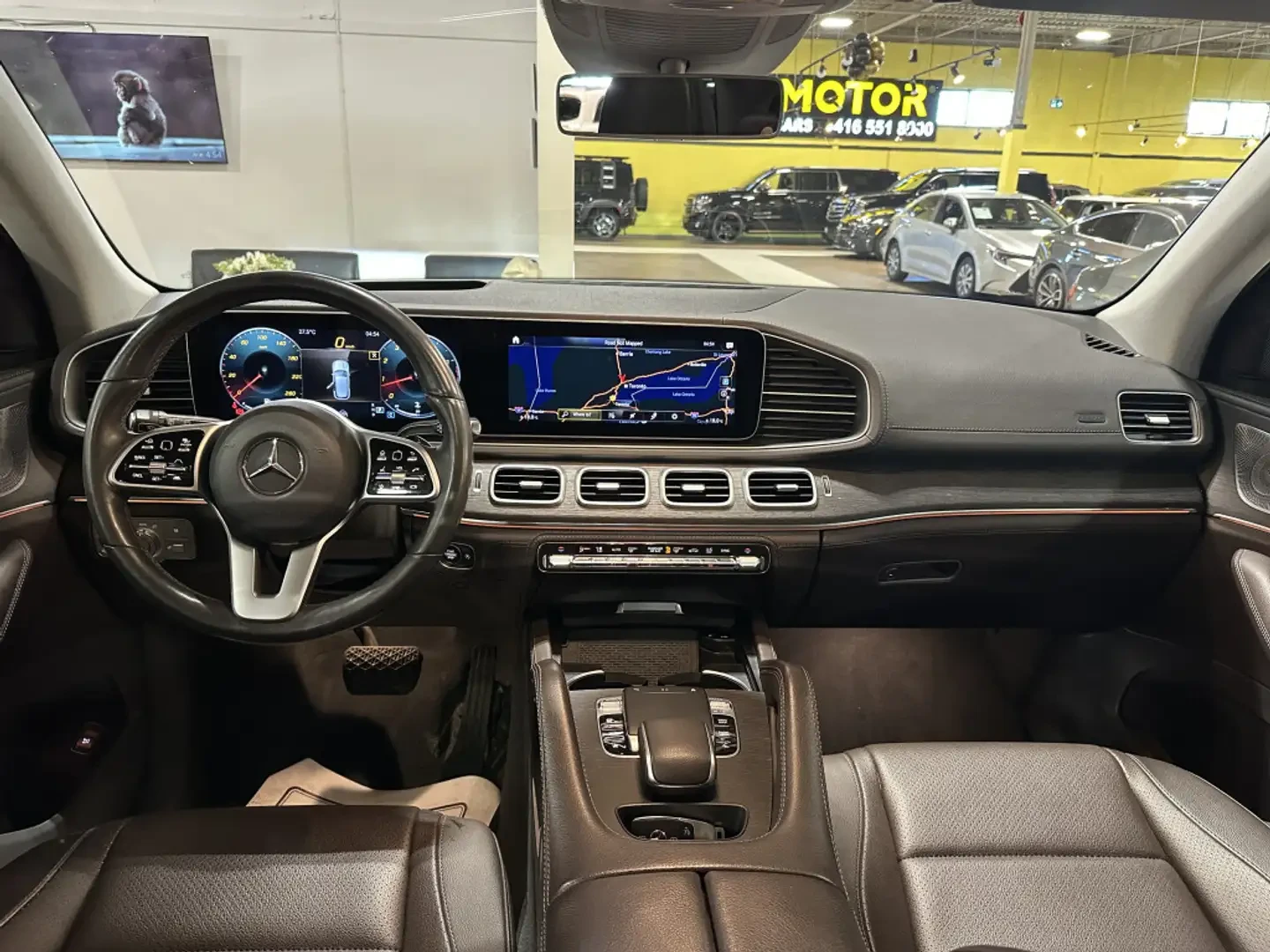 Mercedes-Benz GLE 350 AMG* LINE* BURMESTER* ОБДУХВАНЕ* 360КАМЕРА* ХЕДЪП*, снимка 10 - Автомобили и джипове - 55792638