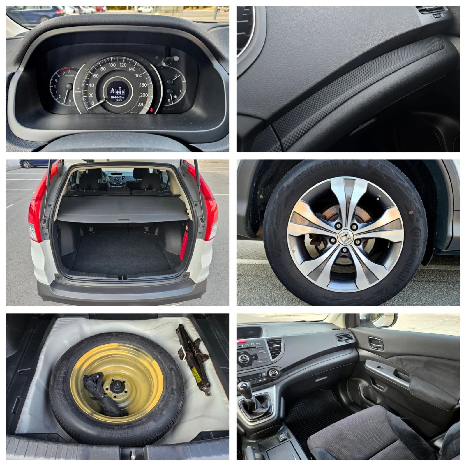 Honda Cr-v 2.0 БЕНЗИН 4Х4 РЪЧКА, снимка 16 - Автомобили и джипове - 56039530