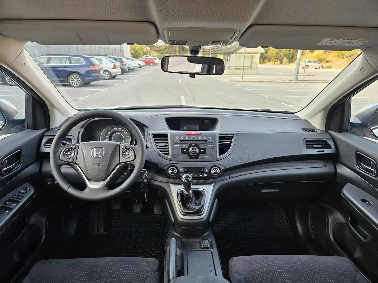 Honda Cr-v 2.0 БЕНЗИН 4Х4 РЪЧКА, снимка 11 - Автомобили и джипове - 56039530