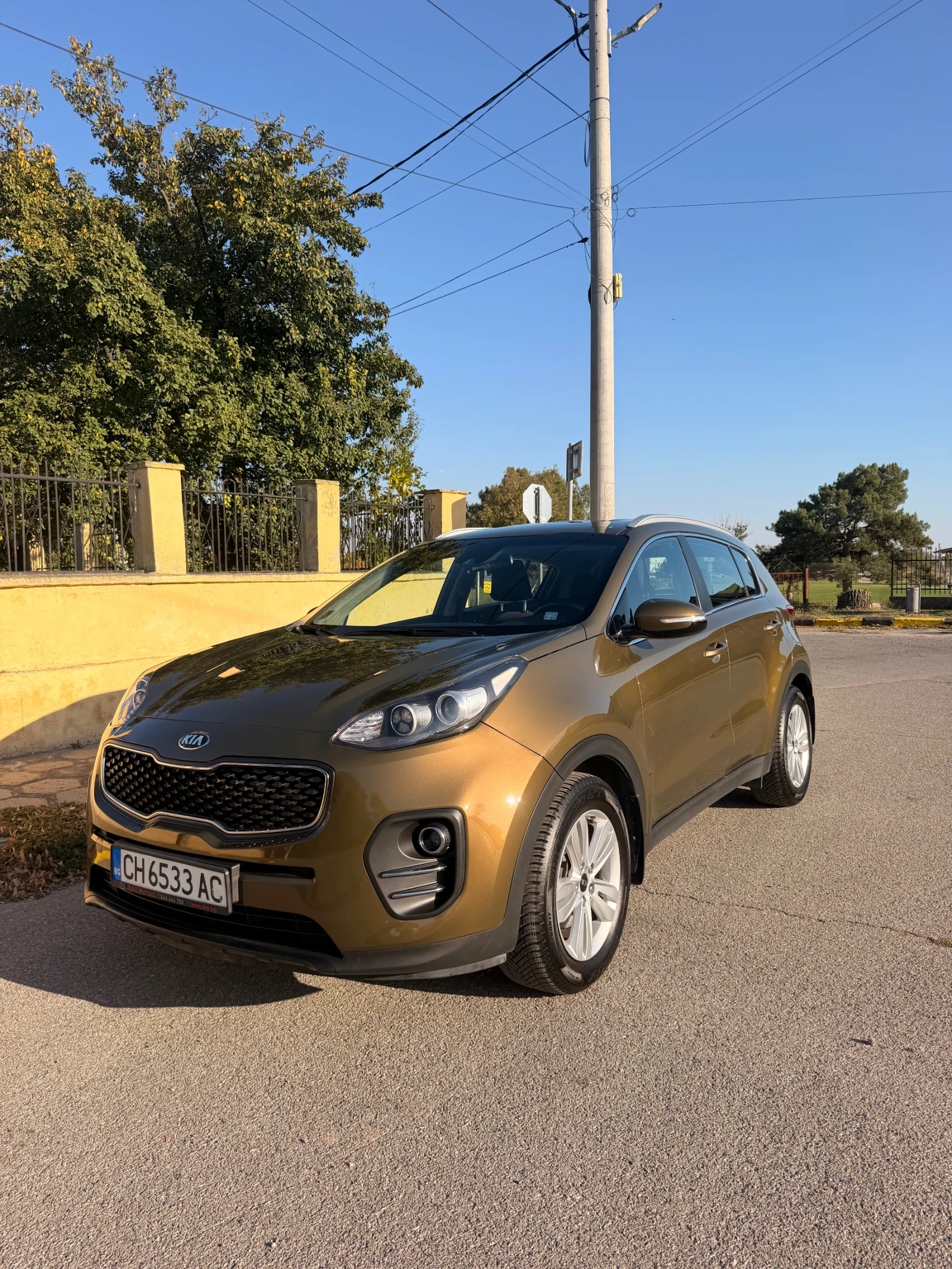 Kia Sportage Eco dynamic , снимка 2 - Автомобили и джипове - 56446853