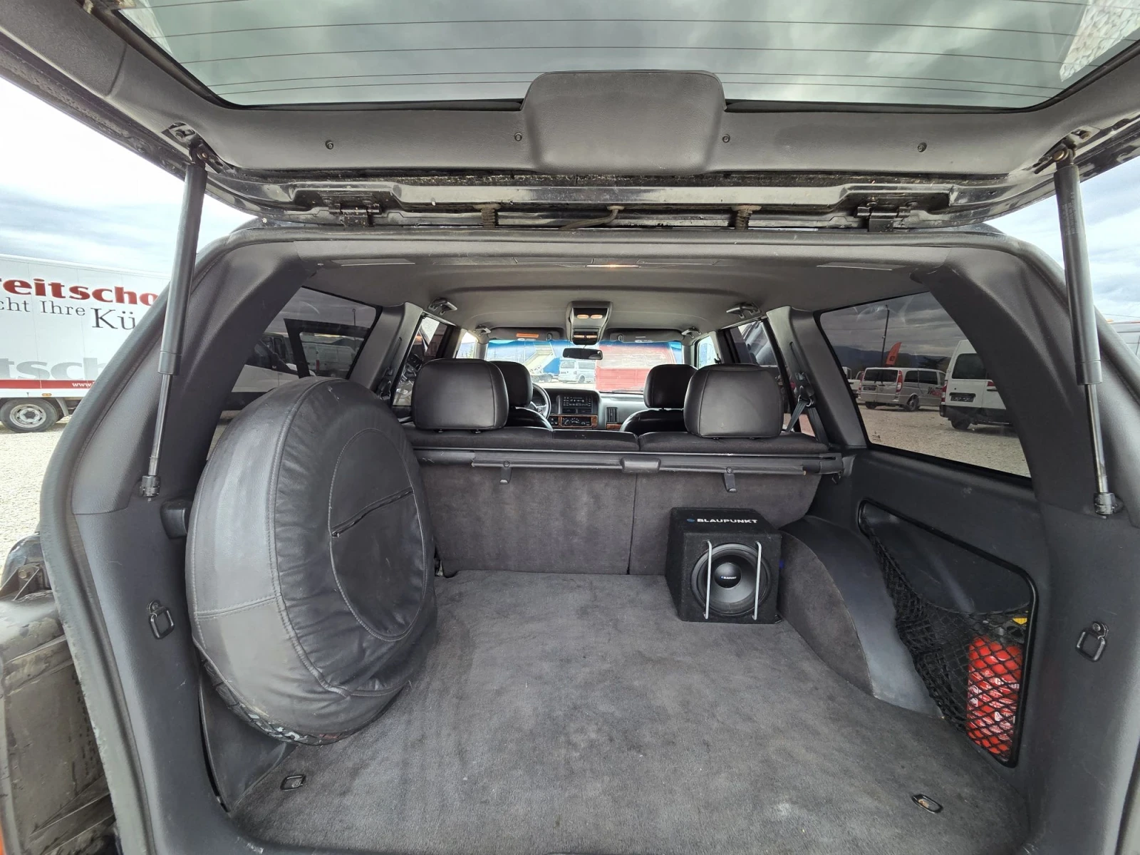 Jeep Grand cherokee 5.2 HO LIMITED!!!, снимка 13 - Автомобили и джипове - 56724480