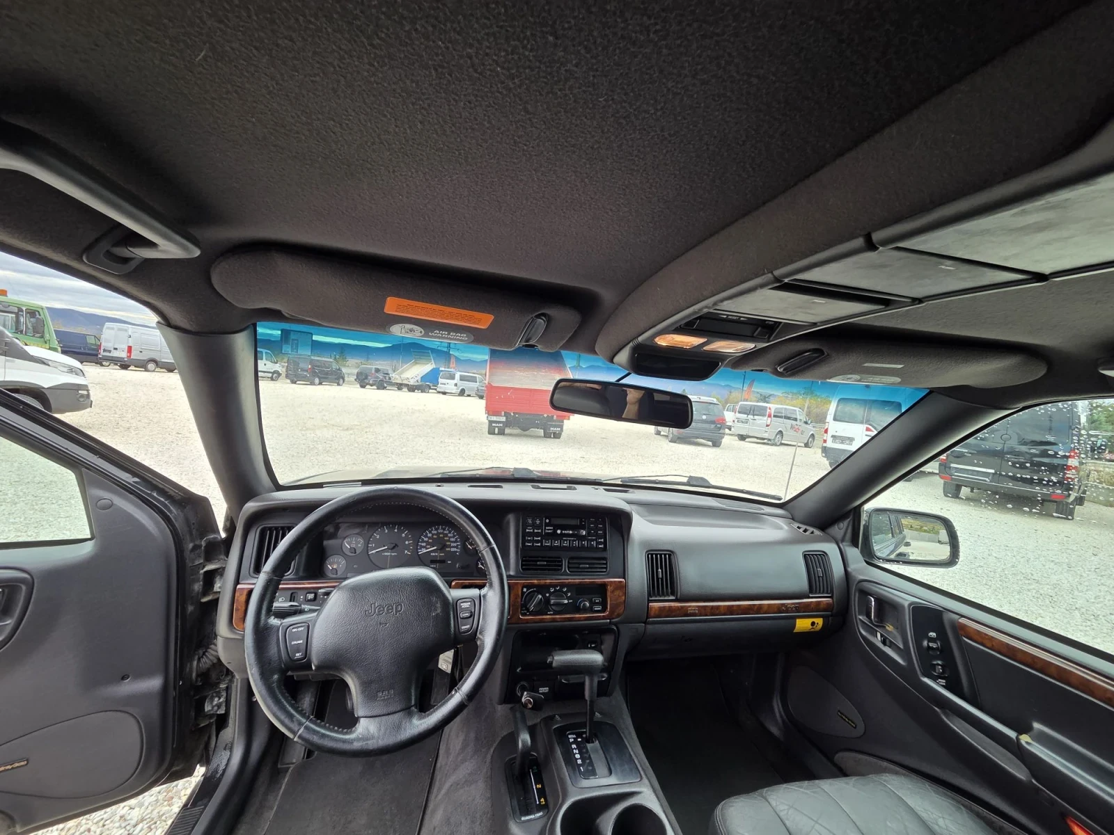 Jeep Grand cherokee 5.2 HO LIMITED!!!, снимка 9 - Автомобили и джипове - 56724480