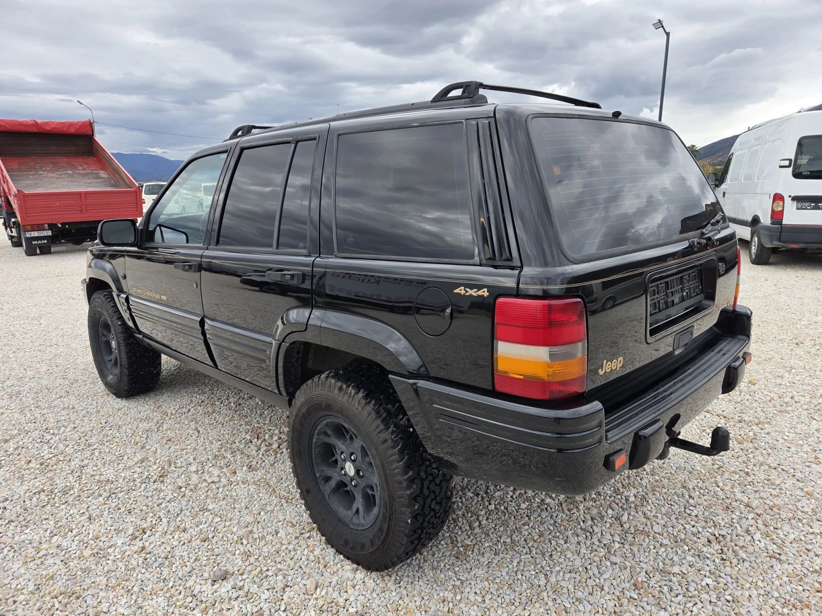 Jeep Grand cherokee 5.2 HO LIMITED!!!, снимка 5 - Автомобили и джипове - 56724480