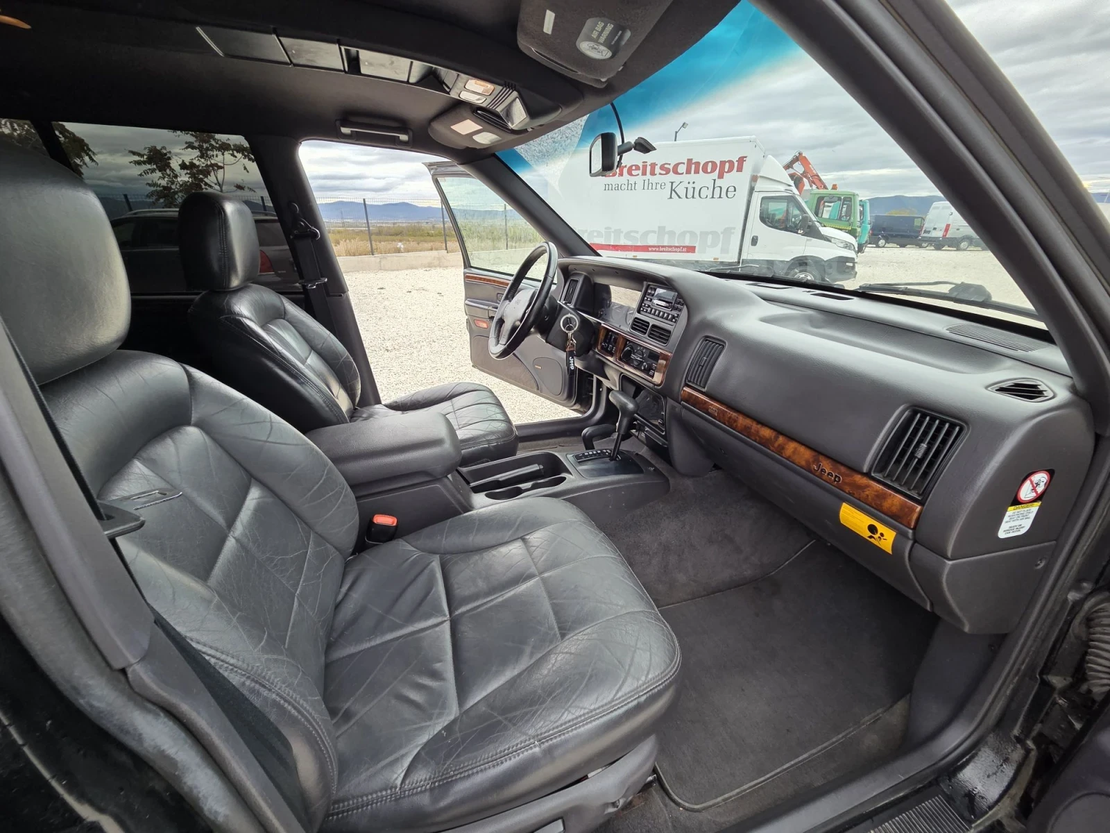 Jeep Grand cherokee 5.2 HO LIMITED!!!, снимка 8 - Автомобили и джипове - 56724480