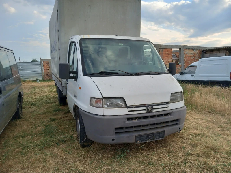 Peugeot Boxer 2.5 TDI, 116 кон 4, 20 с климатик, през ТБИ банк , снимка 1 - Бусове и автобуси - 46464020