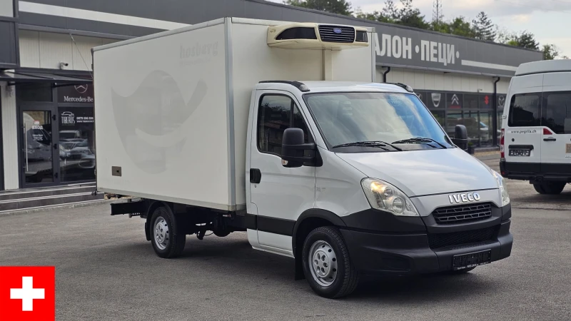 Iveco Daily 35S17 3.0D 6SP CH-МИНУСОВИ ГРАДУСИ-ТОП СЪСТ-ЛИЗИНГ