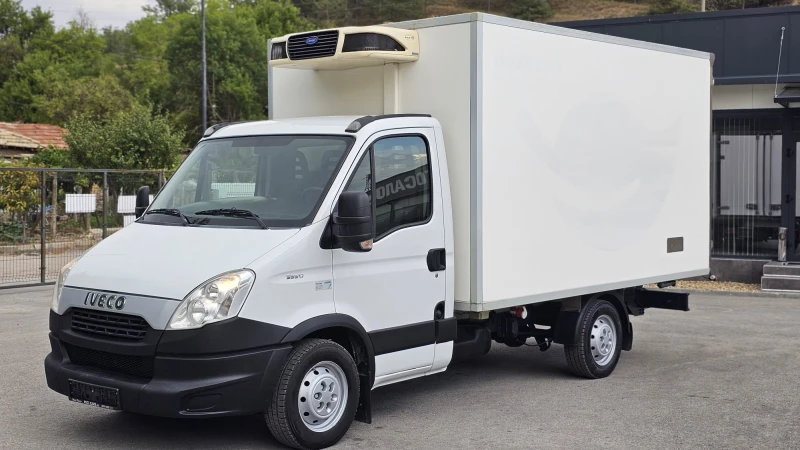 Iveco Daily 35S17 3.0D 6SP CH-МИНУСОВИ ГРАДУСИ-ТОП СЪСТ-ЛИЗИНГ, снимка 3 - Бусове и автобуси - 51464238
