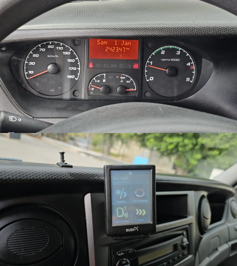 Iveco Daily 35S17 3.0D 6SP CH-МИНУСОВИ ГРАДУСИ-ТОП СЪСТ-ЛИЗИНГ, снимка 11 - Бусове и автобуси - 51464238