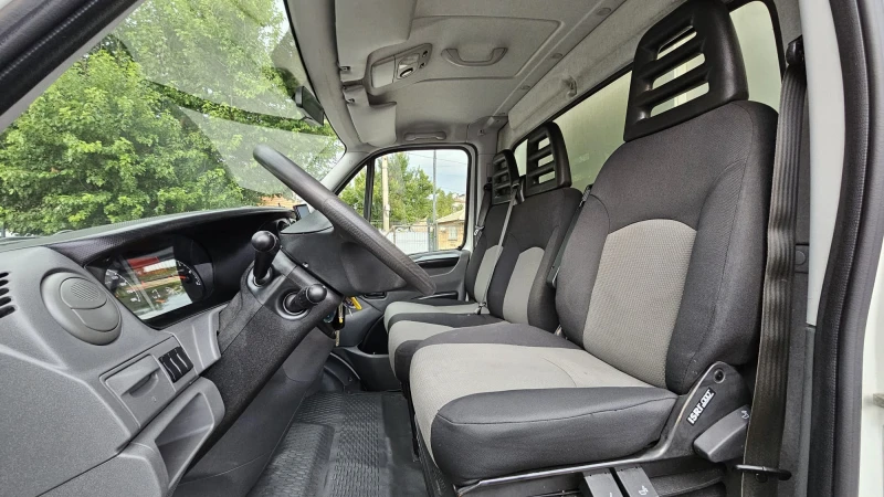 Iveco Daily 35S17 3.0D 6SP CH-МИНУСОВИ ГРАДУСИ-ТОП СЪСТ-ЛИЗИНГ, снимка 8 - Бусове и автобуси - 51464238