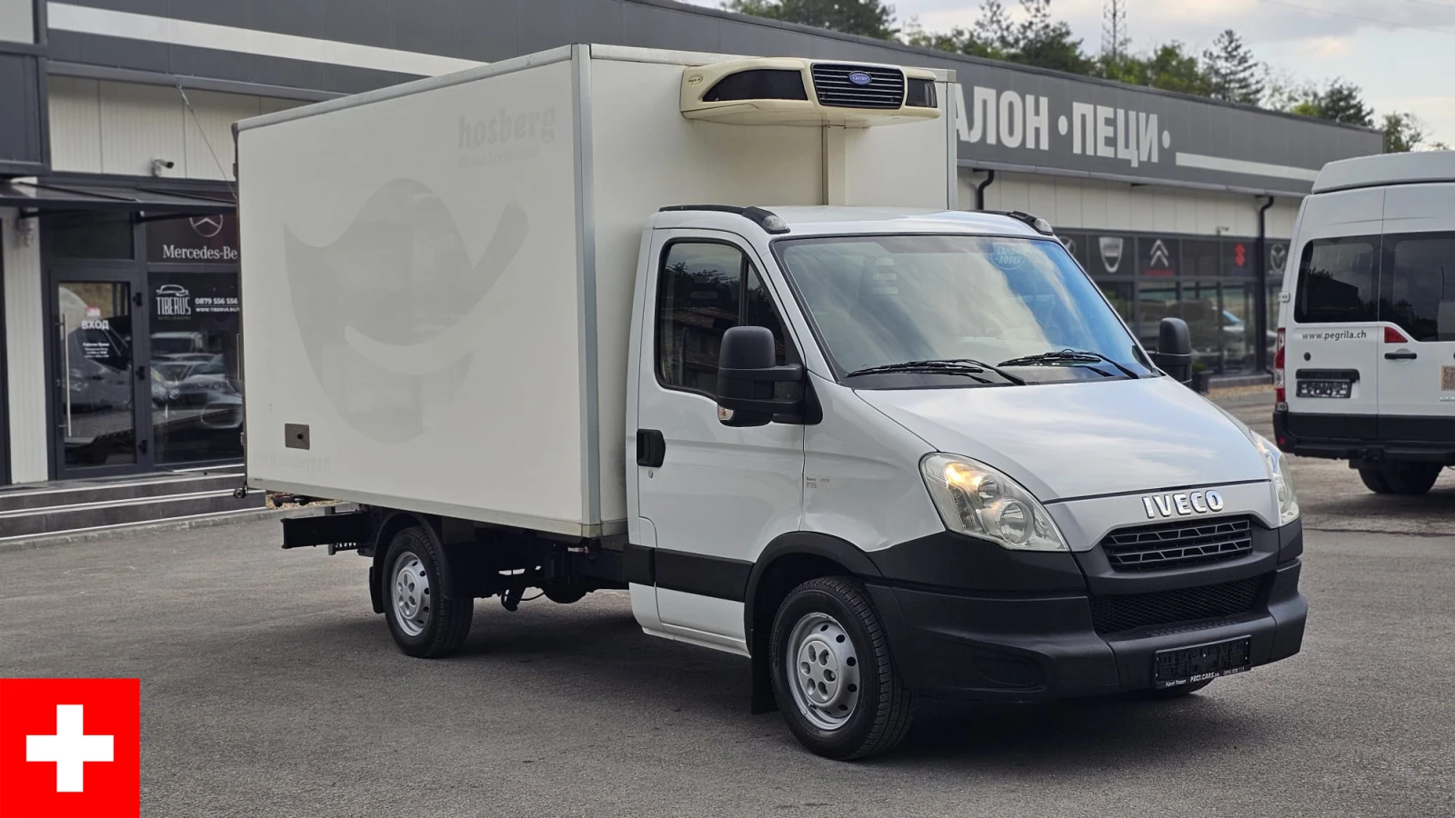 Iveco Daily 35S17 3.0D 6SP CH-МИНУСОВИ ГРАДУСИ-ТОП СЪСТ-ЛИЗИНГ, снимка 1