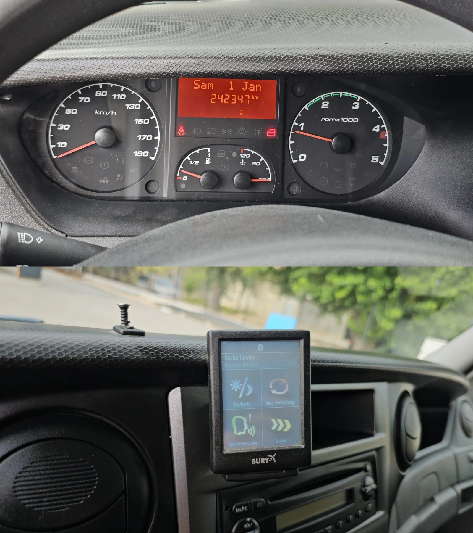 Iveco Daily 35S17 3.0D 6SP CH- - - | Mobile.bg   11