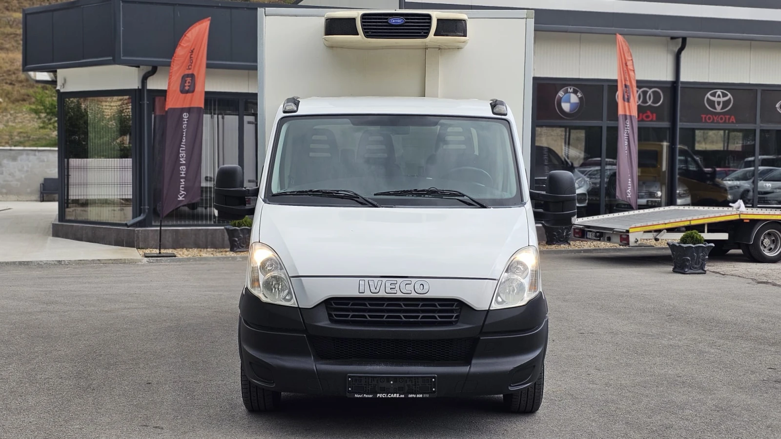 Iveco Daily 35S17 3.0D 6SP CH-МИНУСОВИ ГРАДУСИ-ТОП СЪСТ-ЛИЗИНГ - изображение 2