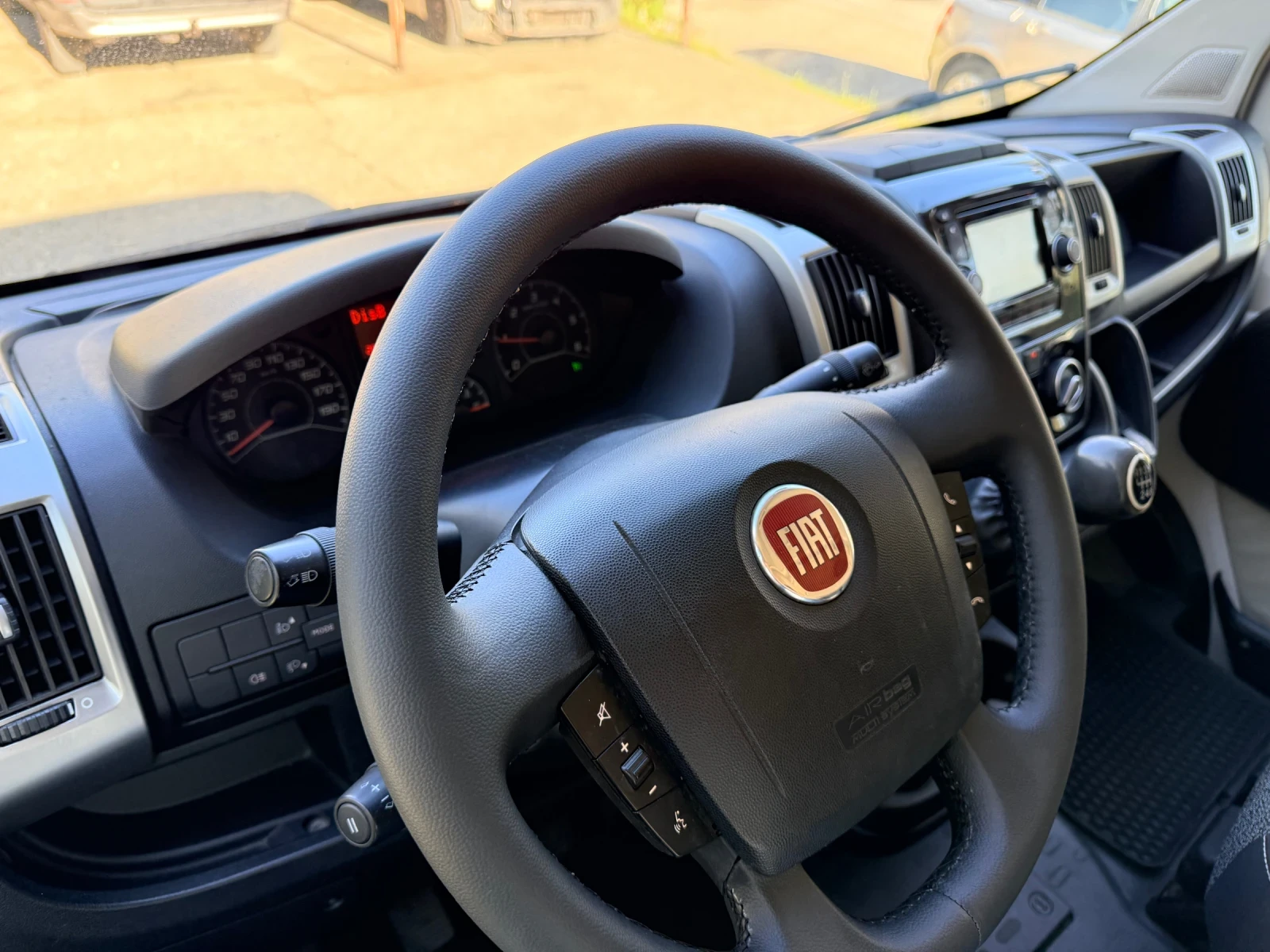 Fiat Ducato 130* КАМЕРА* КЛИМА* АВТОПИЛОТ* ИТАЛИЯ* ВИСОКА БАЗА, снимка 14 - Бусове и автобуси - 54141349