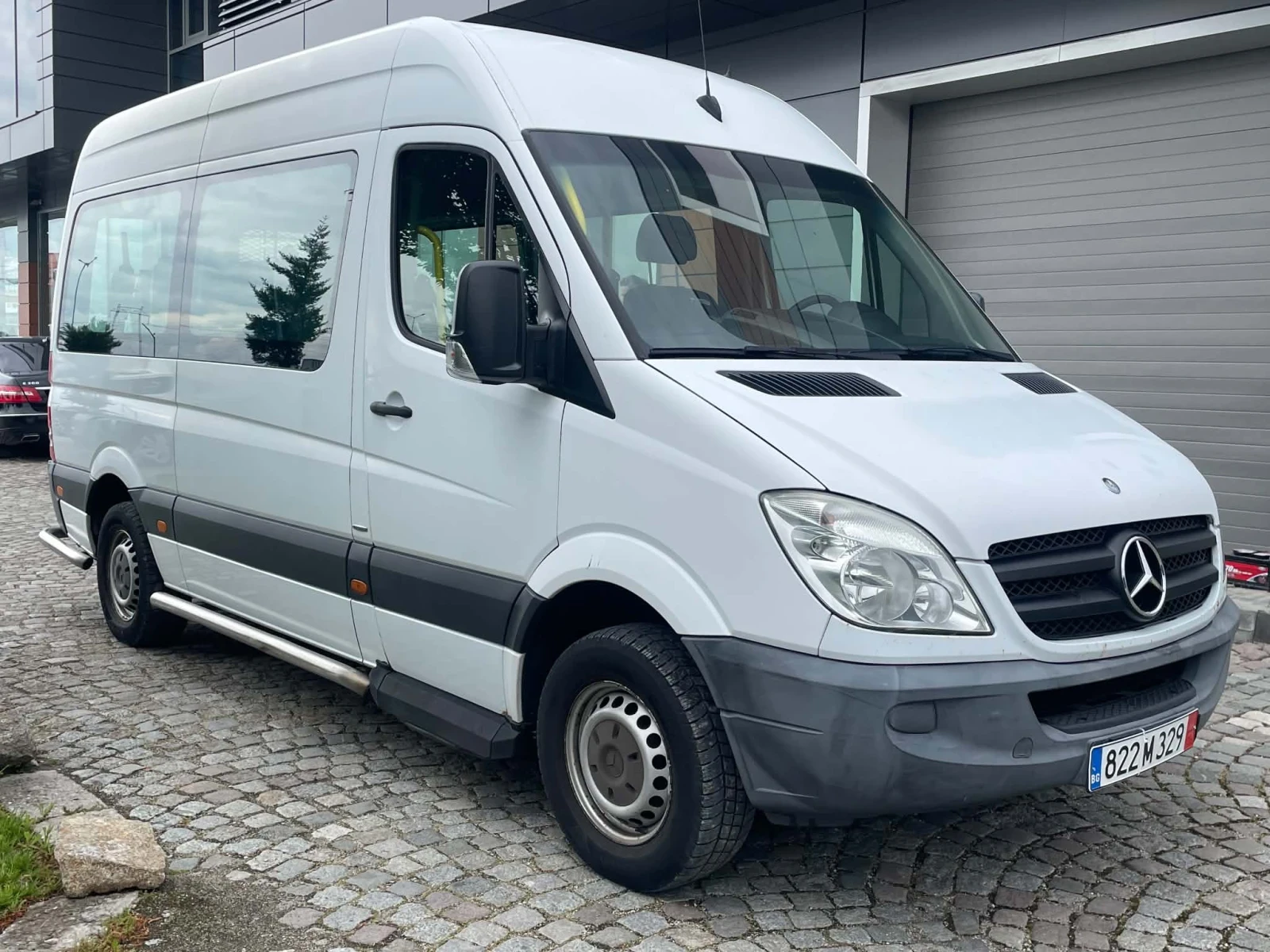 Mercedes-Benz Sprinter 313 8+ 1, снимка 5 - Бусове и автобуси - 54227885