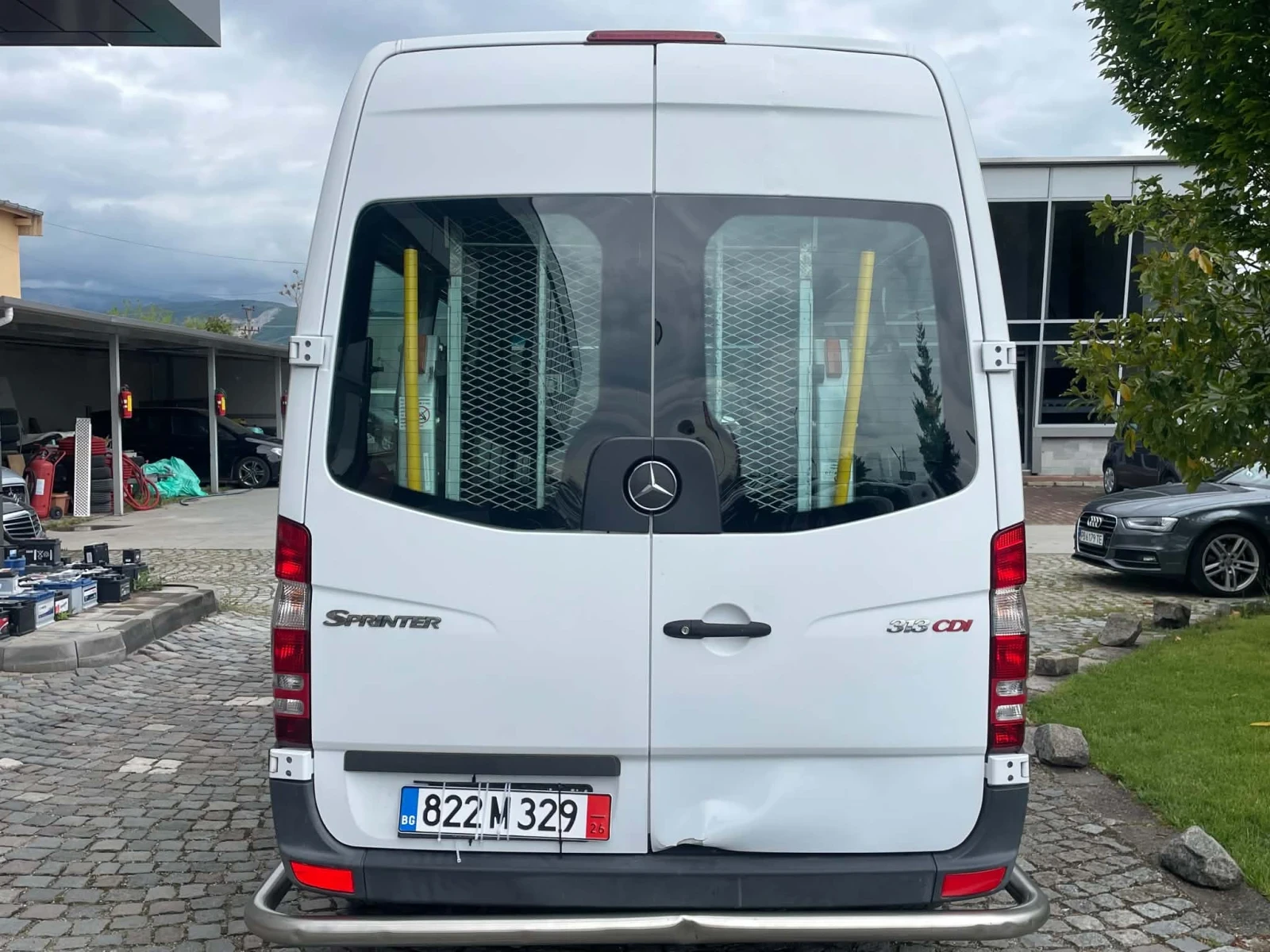 Mercedes-Benz Sprinter 313 8+ 1, снимка 3 - Бусове и автобуси - 54227885