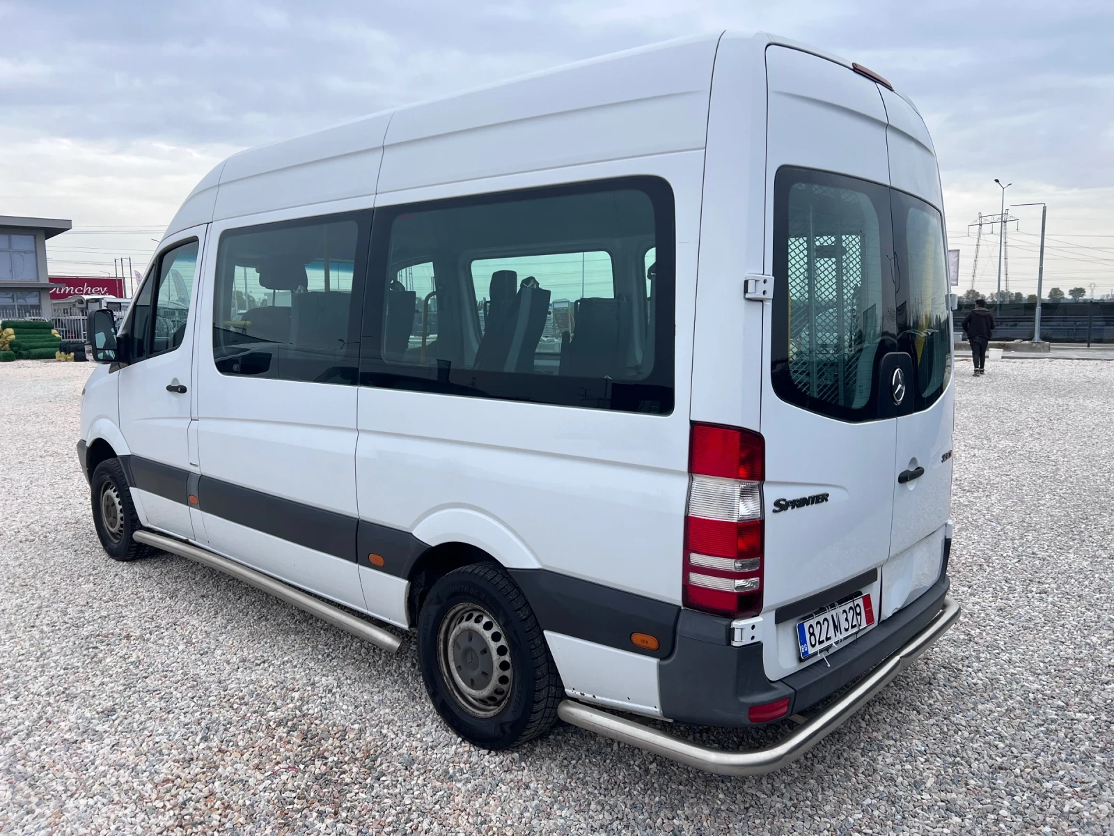Mercedes-Benz Sprinter 313 8+ 1, снимка 3 - Бусове и автобуси - 54227885