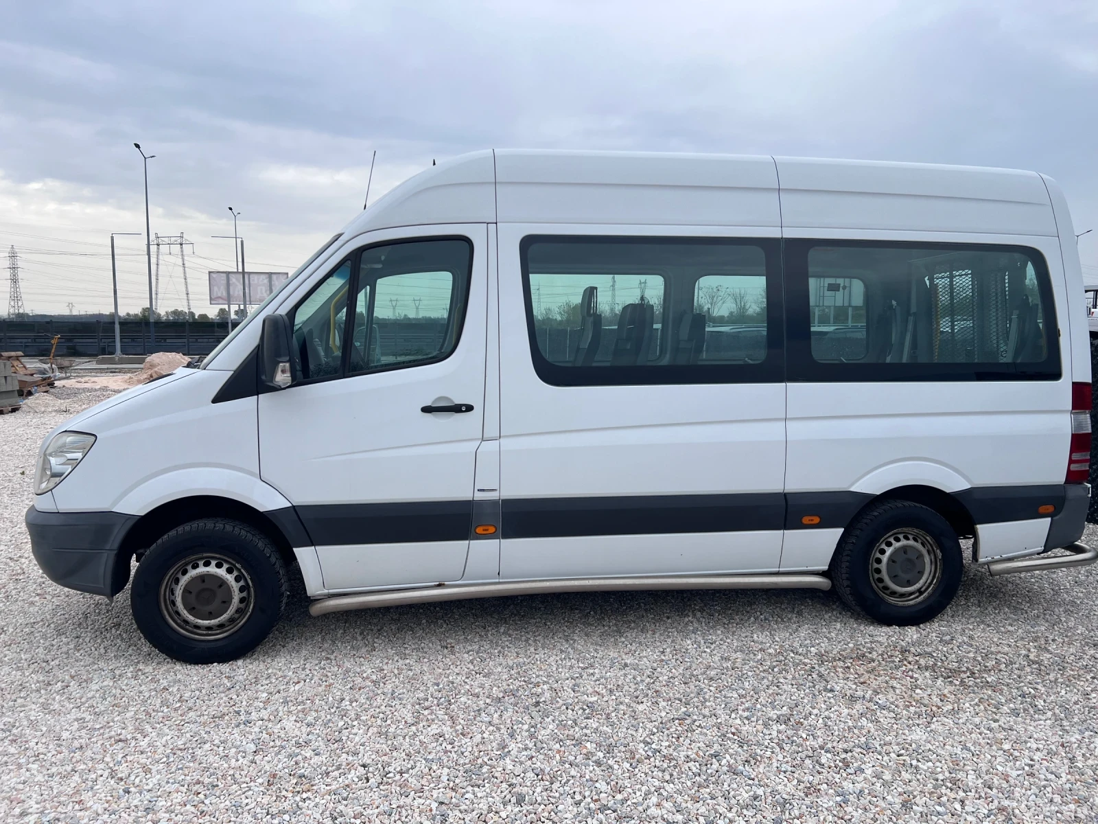 Mercedes-Benz Sprinter 313 8+ 1, снимка 2 - Бусове и автобуси - 54227885