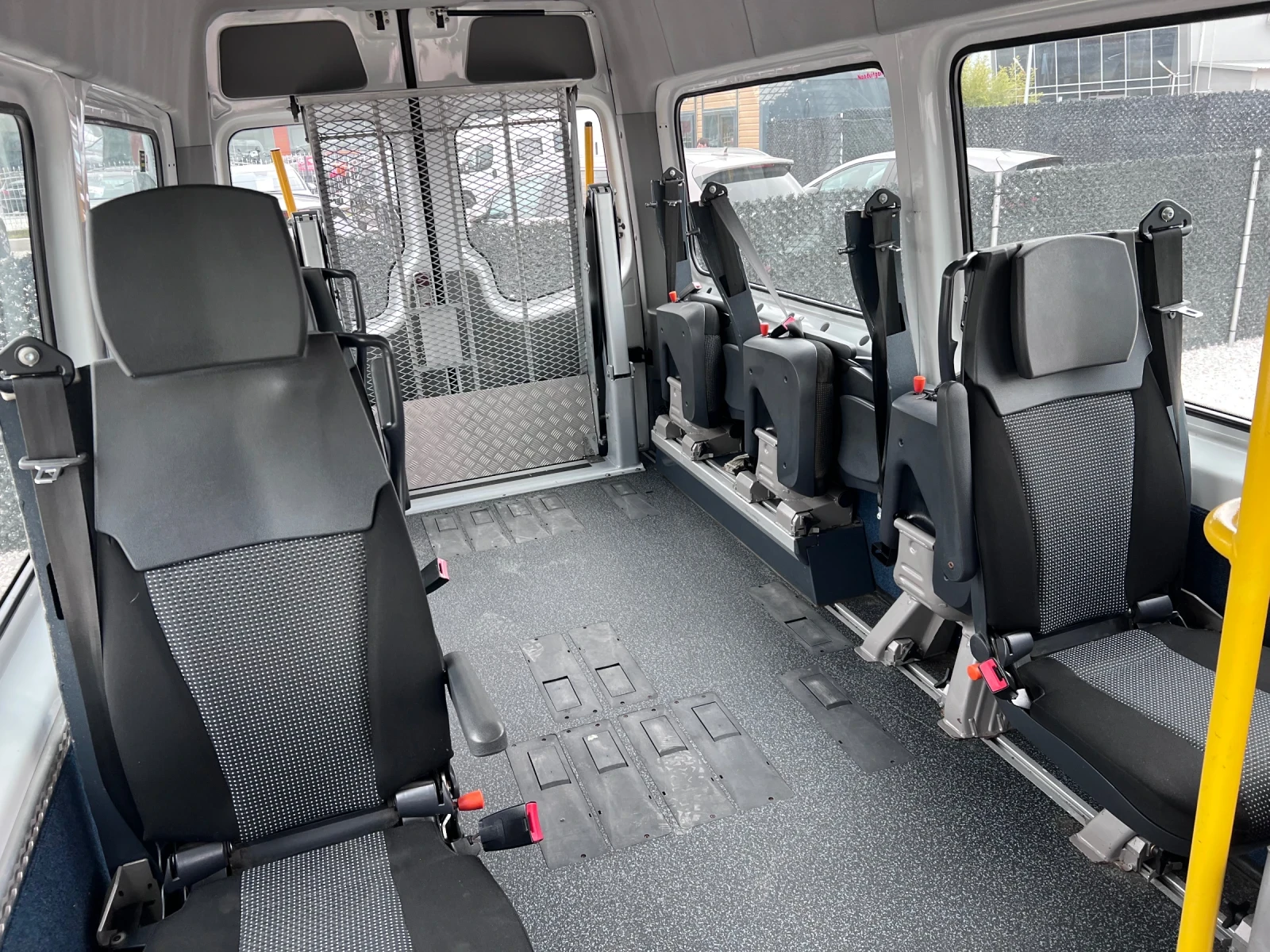 Mercedes-Benz Sprinter 313 8+ 1, снимка 8 - Бусове и автобуси - 54227885