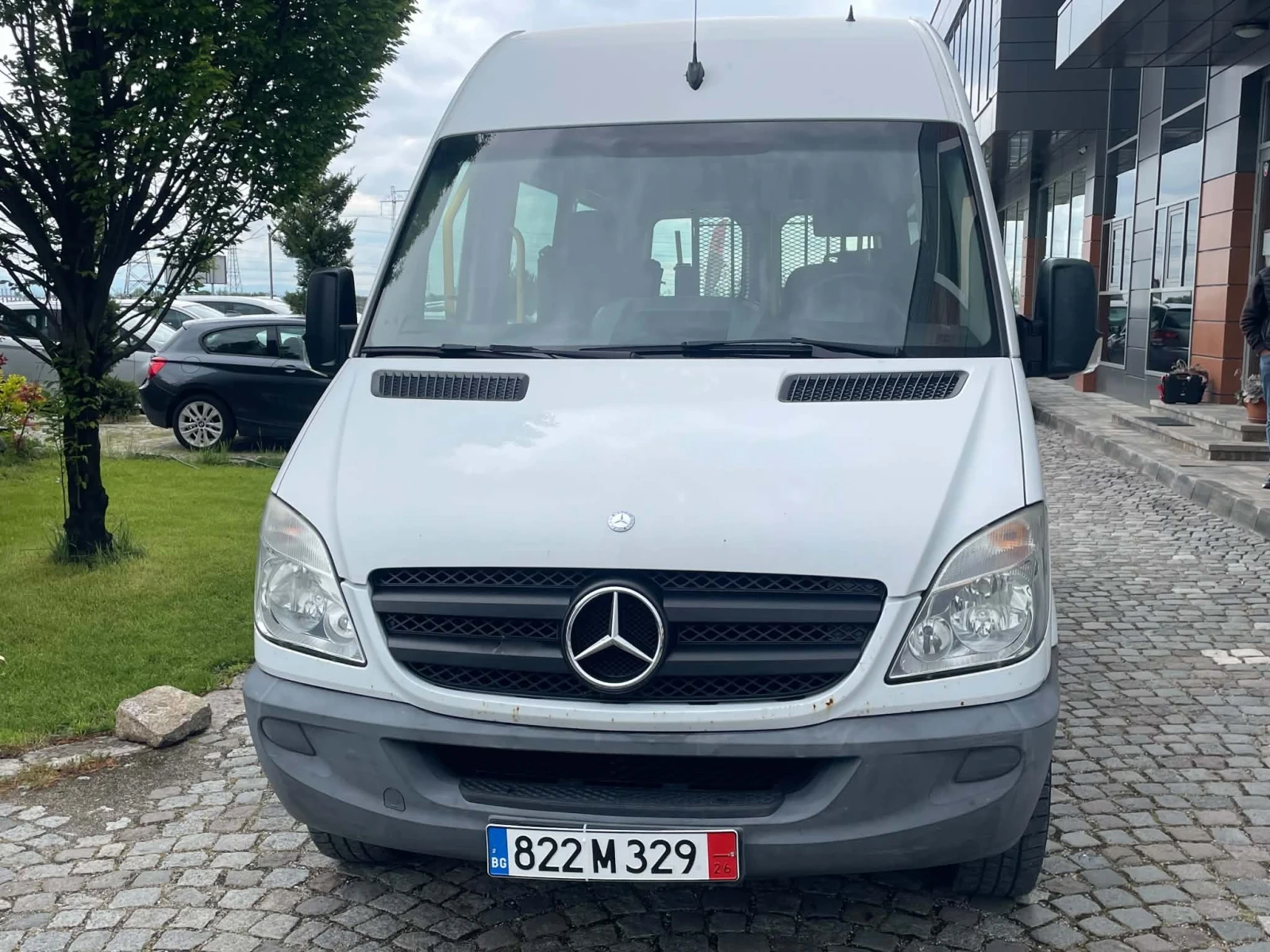 Mercedes-Benz Sprinter 313 8+ 1, снимка 2 - Бусове и автобуси - 54227885