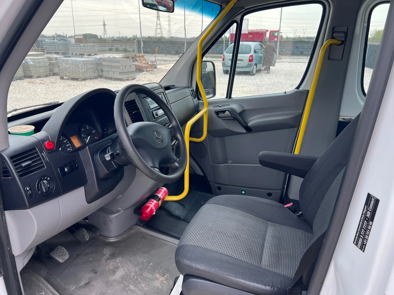 Mercedes-Benz Sprinter 313 8+ 1, снимка 7 - Бусове и автобуси - 54227885