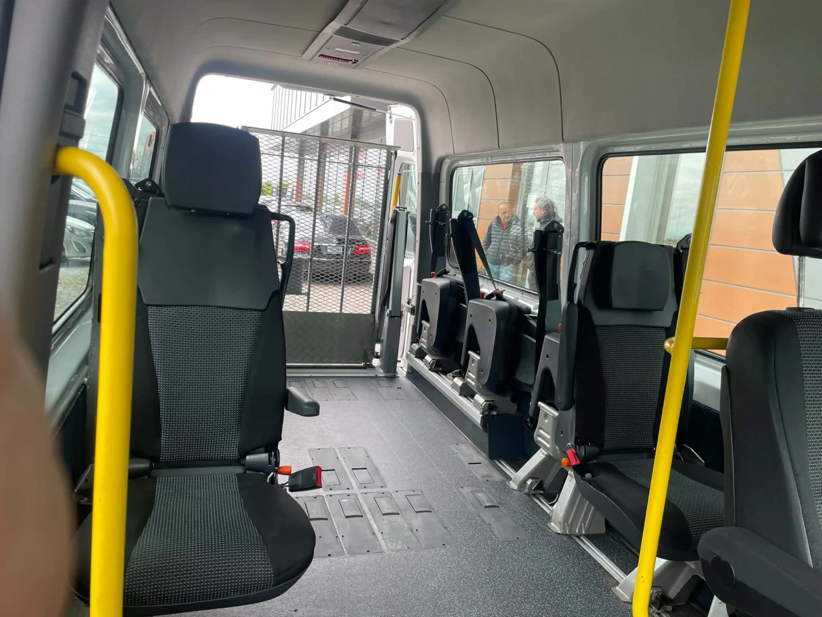Mercedes-Benz Sprinter 313 8+ 1, снимка 10 - Бусове и автобуси - 54227885
