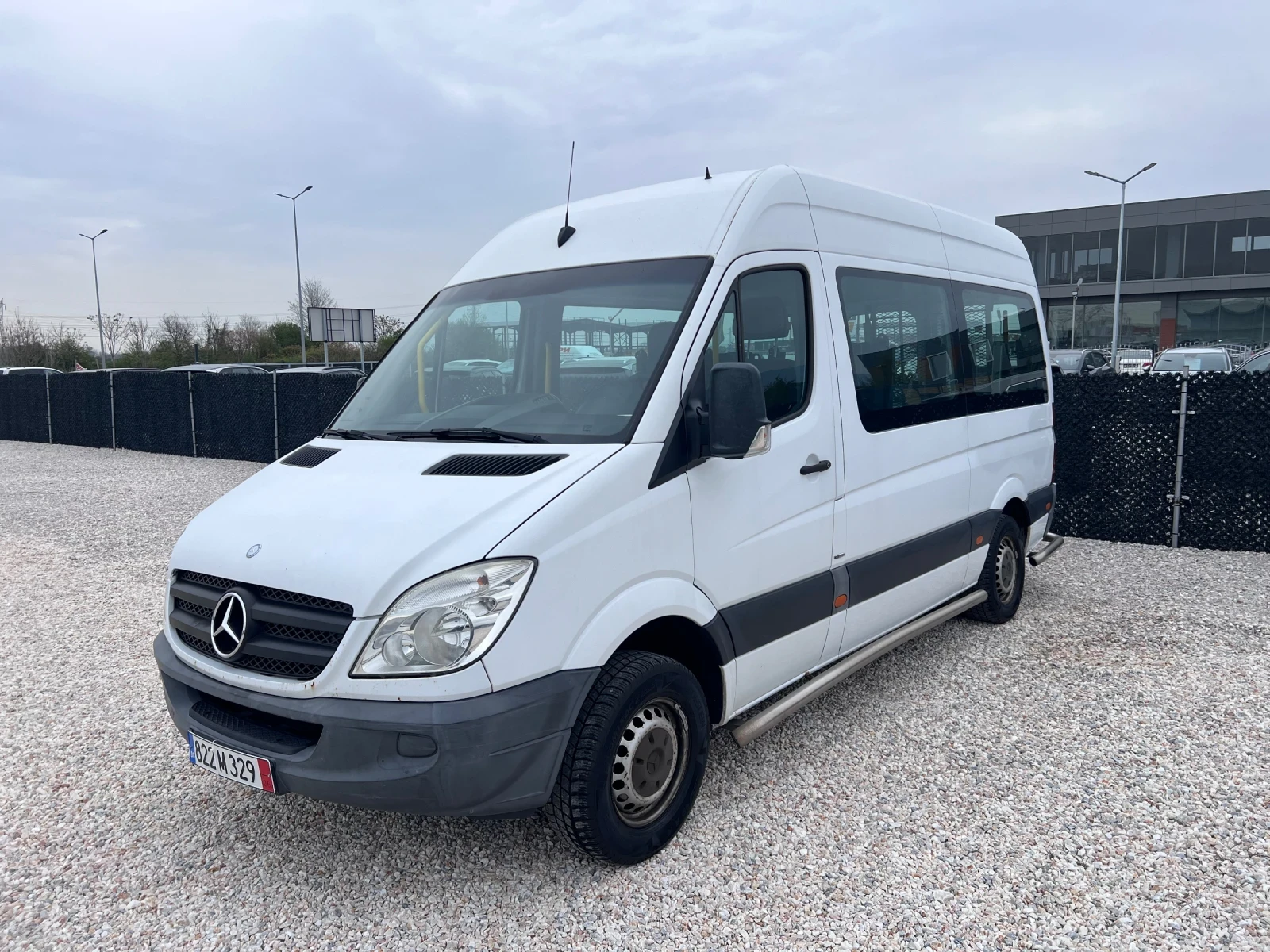 Mercedes-Benz Sprinter 313 8+ 1