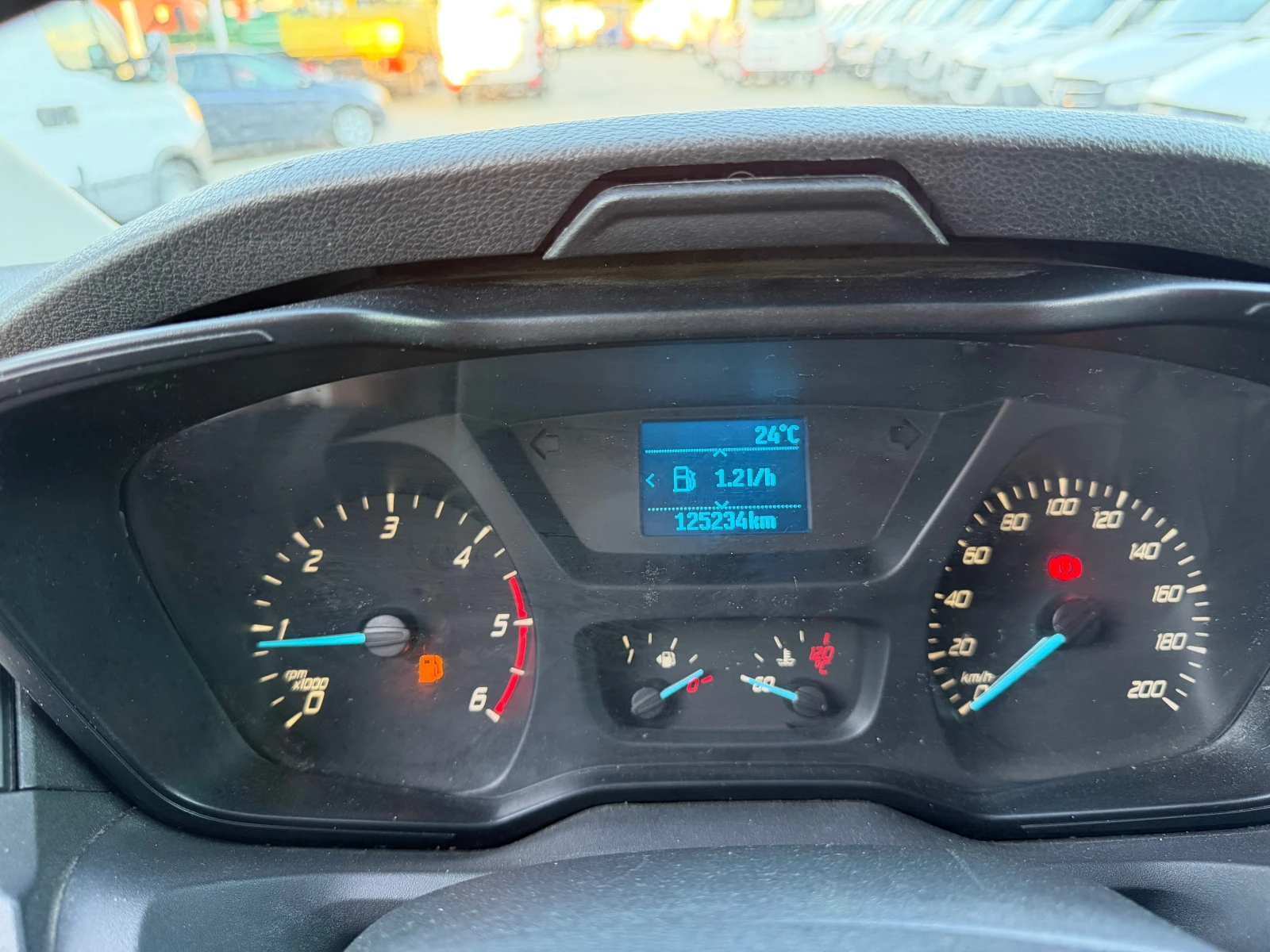 Ford Transit 125.000КМ!2.2TDCI!ТОП!КЛИМА!, снимка 15 - Бусове и автобуси - 54704400