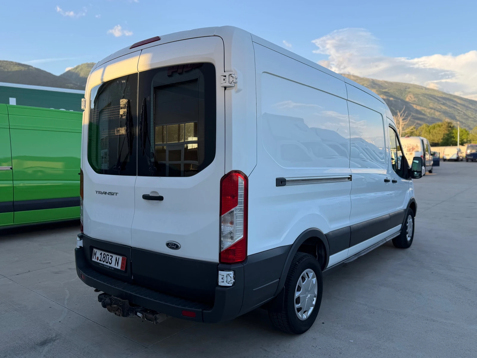 Ford Transit 125.000КМ!2.2TDCI!ТОП!КЛИМА!, снимка 7 - Бусове и автобуси - 54704400