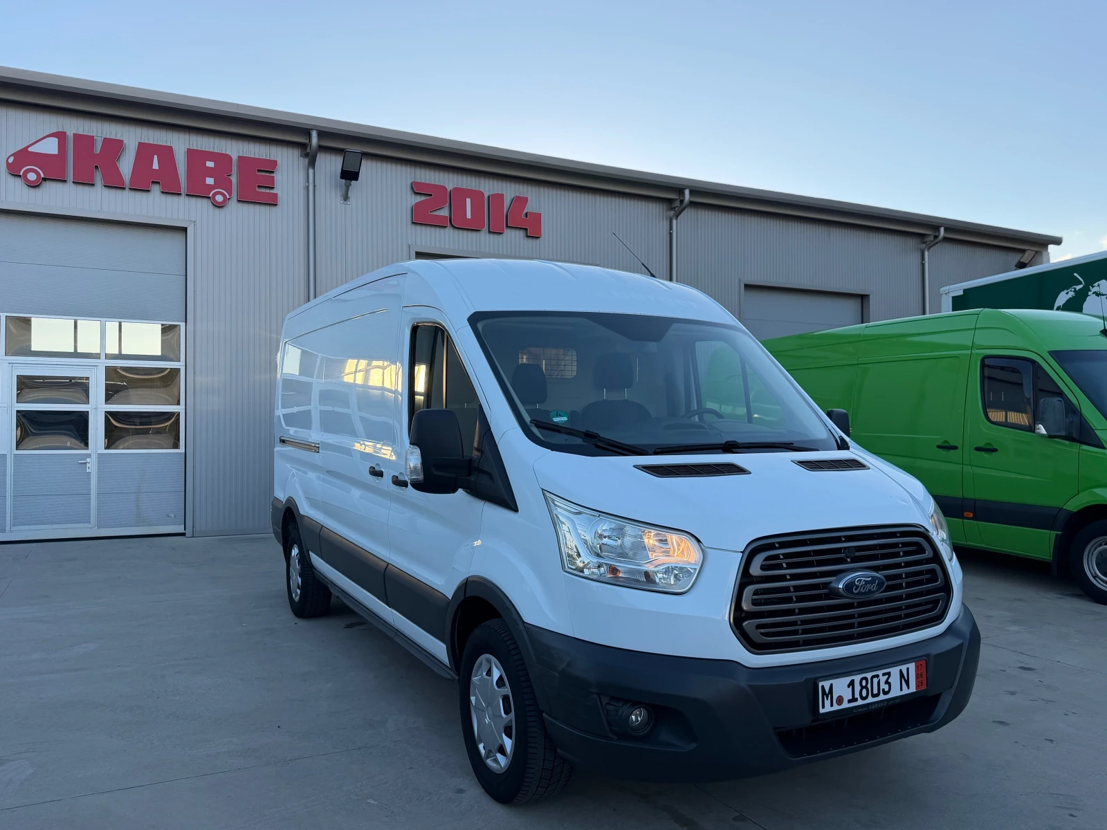 Ford Transit 125.000КМ!2.2TDCI!ТОП!КЛИМА!