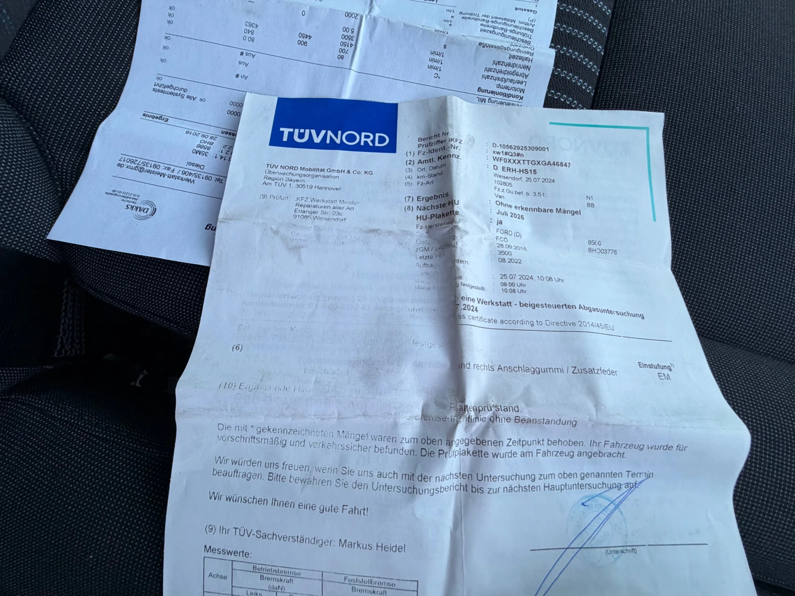 Ford Transit 125.000КМ!2.2TDCI!ТОП!КЛИМА!, снимка 12 - Бусове и автобуси - 54704400