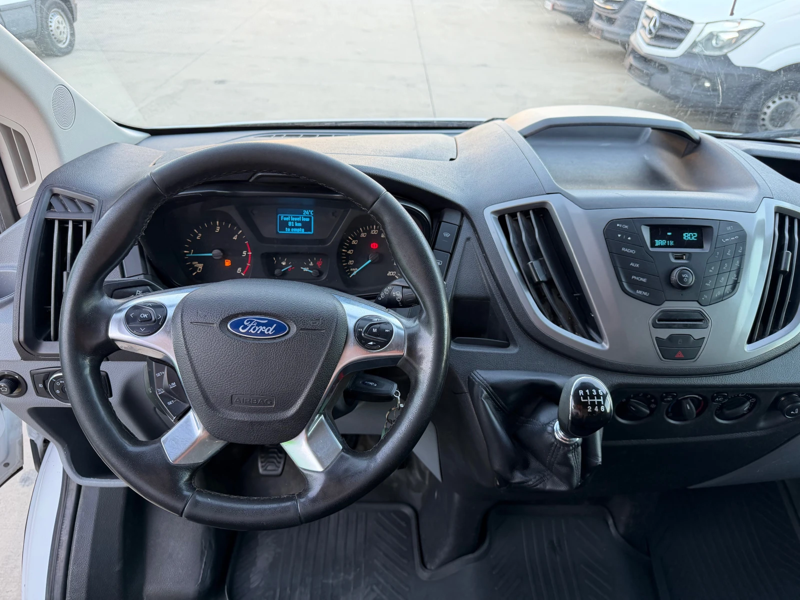 Ford Transit 125.000КМ!2.2TDCI!ТОП!КЛИМА!, снимка 14 - Бусове и автобуси - 54704400