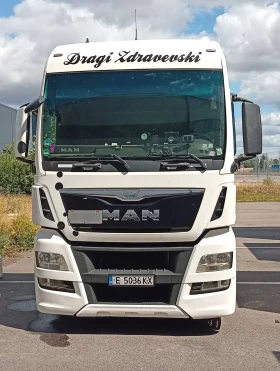 Man Tgx, снимка 1