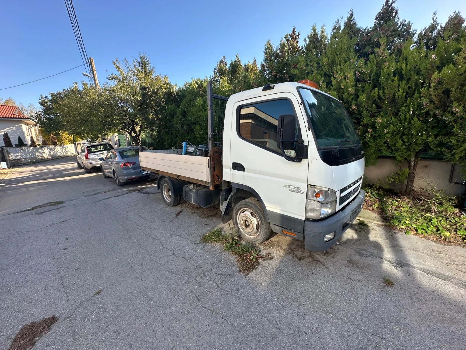 Mitsubishi Fuso Canter 3c14 fb83 3.0td 6ск - изображение 7