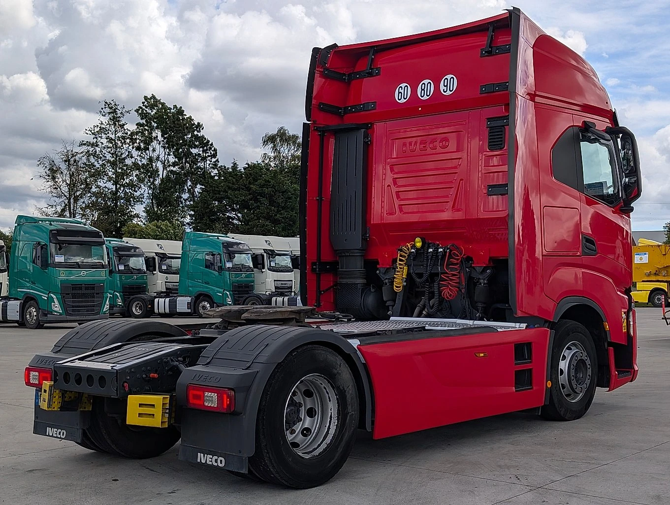 Iveco S-Way Retarder, снимка 4 - Камиони - 54898142