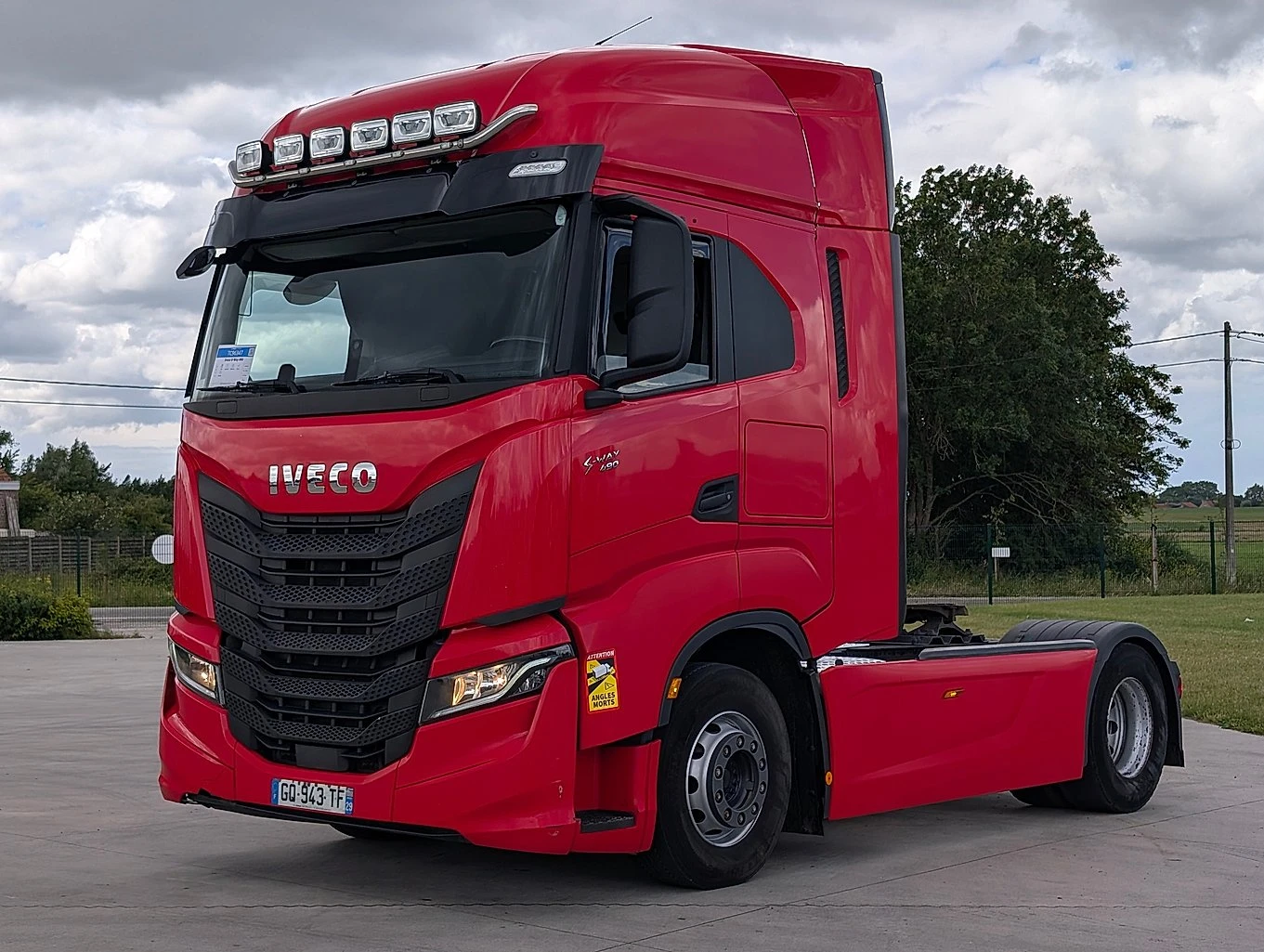 Iveco S-Way Retarder