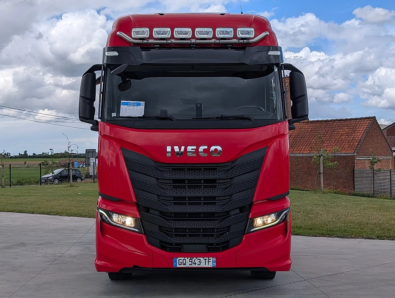 Iveco S-Way Retarder, снимка 2 - Камиони - 54898142