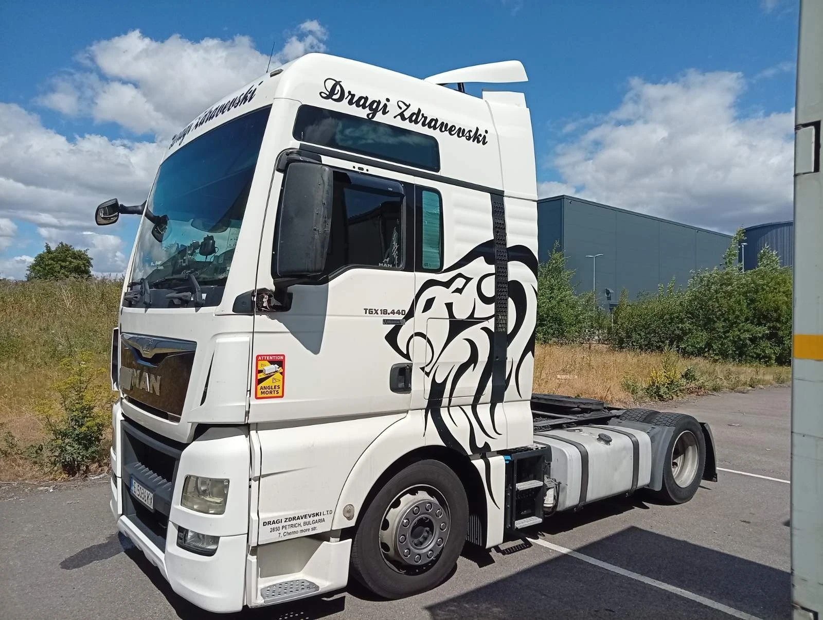 Man Tgx, снимка 3 - Камиони - 55644082