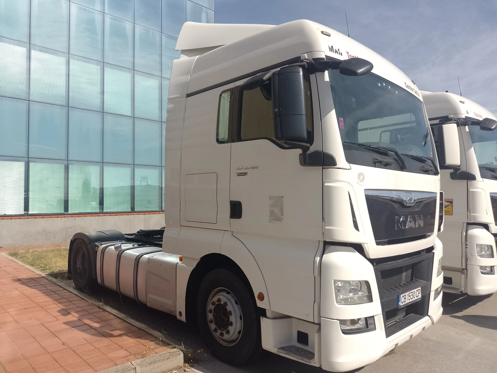 Man Tgx  TGX 18.480 4x2 BLS, снимка 3 - Камиони - 55751351