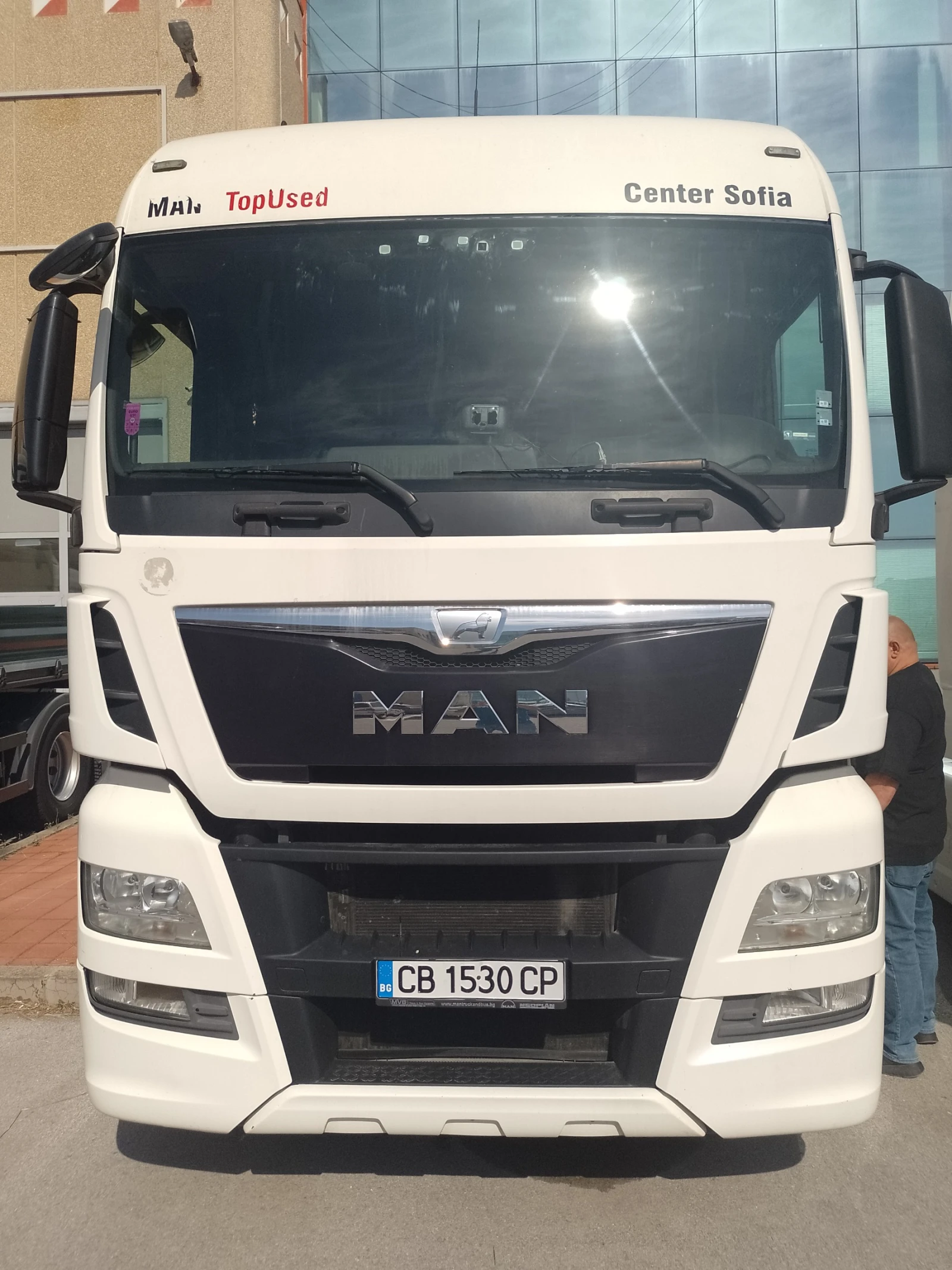 Man Tgx  TGX 18.480 4x2 BLS