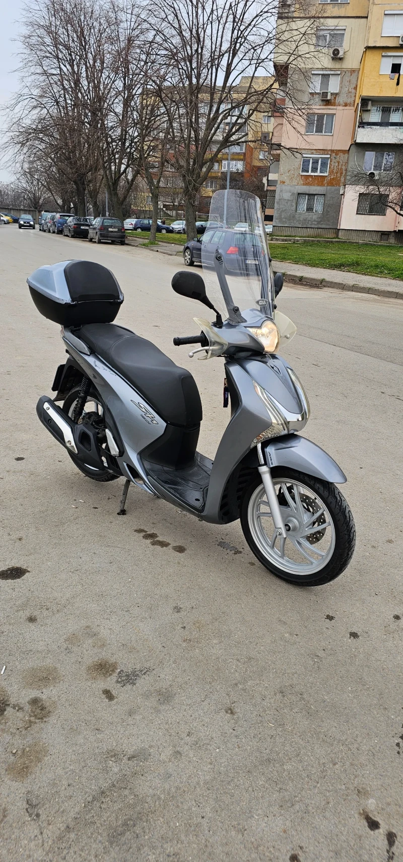 Honda Sh 150, снимка 5 - Мотоциклети и мототехника - 48930534