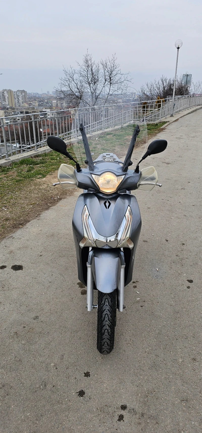 Honda Sh 150, снимка 7 - Мотоциклети и мототехника - 48930534